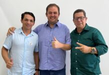 Anderson Luiz amplia base em Caruaru com os apoios do vereador Wagner do Santa Rosa e do ex-vereador Edjailson da Caruforró