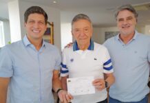 Zé Queiroz se filia ao MDB e lança pré-candidatura a deputado estadual