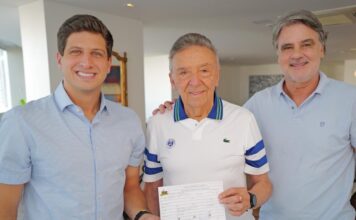 Zé Queiroz se filia ao MDB e lança pré-candidatura a deputado estadual