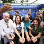 Raquel Lyra entrega água do Rio São Francisco a Gravatá e garante pacote de R$ 195 milhões em obras