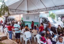 Prefeitura de Caruaru realiza quase 2 mil atendimentos nas vilas do Rafael, Lajes e Malhada de Barreiras Queimadas com a Caravana da Saúde e Cidadania