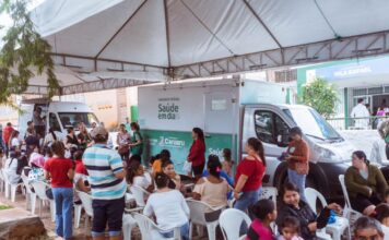 Prefeitura de Caruaru realiza quase 2 mil atendimentos nas vilas do Rafael, Lajes e Malhada de Barreiras Queimadas com a Caravana da Saúde e Cidadania