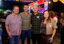 Ao lado de Anderson Luiz e Fernando Monteiro, Rodrigo Pinheiro abre oficialmente o São João de Caruaru