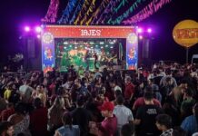 Público prestigia Vila de Lajes na primeira noite do Maior e Melhor São João do Mundo, em Caruaru