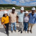 Débora Almeida acompanha obras da Maternidade de Garanhuns e ressalta eficiência e qualidade da construção