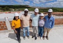 Débora Almeida acompanha obras da Maternidade de Garanhuns e ressalta eficiência e qualidade da construção