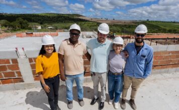 Débora Almeida acompanha obras da Maternidade de Garanhuns e ressalta eficiência e qualidade da construção