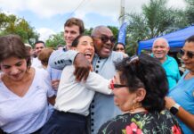 Raquel Lyra reforça compromisso do Estado com o Sertão do Moxotó durante encerramento da Festa da Divina Misericórdia em Arcoverde