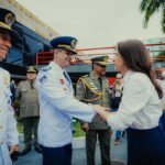 Em cerimônia no Recife, governadora Raquel Lyra empossa o coronel Eduardo Araripe como novo comandante-geral do Corpo de Bombeiros