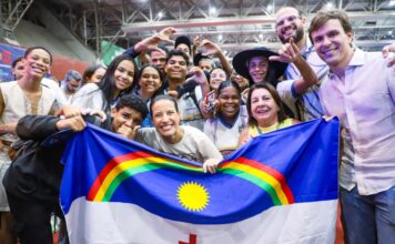 Raquel Lyra abre etapa do Clipe no Grande Recife e reforça importância do acesso a livros e formação para profissionais e alunos da rede estadual