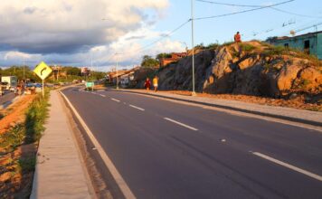 Raquel Lyra e ministro George Santoro entregam duplicação da BR-104