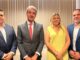Fernando Monteiro recebe Renata Senna e articula homenagem aos 40 anos da Abracen
