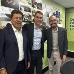 Jefferson Tepo prestigia filiação de Mendonça Filho(PL) em Brasília