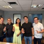 Em Toritama, Raffiê recebe apoio da pré-candidata a deputada federal Missionária Islayne