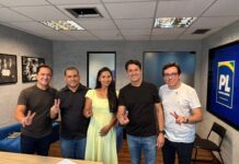 Em Toritama, Raffiê recebe apoio da pré-candidata a deputada federal Missionária Islayne