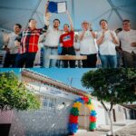 Em Calçado, Raquel Lyra entrega a 280ª cozinha comunitária do Estado, dois ônibus escolares e anuncia a pavimentação de diversas ruas do município