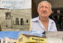 Morre Adeildo Trajano, proprietário da Mercearia Trajano, comércio que existe desde 1954 em Caruaru