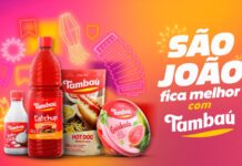 Tambaú chega ao São João 2026 com campanha inédita, estética neon e presença em quatro estados do Nordeste