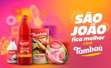 Tambaú chega ao São João 2026 com campanha inédita, estética neon e presença em quatro estados do Nordeste