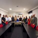 Michel Jean e Manoel da Cazanova reúnem empresários e sinalizam apoio à pré-candidatura de Anderson Luiz