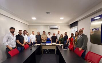 Michel Jean e Manoel da Cazanova reúnem empresários e sinalizam apoio à pré-candidatura de Anderson Luiz