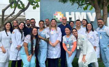 HMV recebe certificação internacional nível Diamante por atendimento a pacientes com AVC