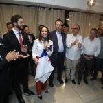 Em Brasília, Raquel mostra força e comanda, ao lado de Kassab, encontro de prefeitos, parlamentares e lideranças do PSD