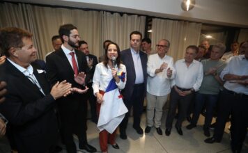 Em Brasília, Raquel mostra força e comanda, ao lado de Kassab, encontro de prefeitos, parlamentares e lideranças do PSD