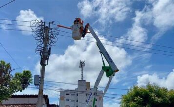 Neoenergia promove obra de melhoria de rede, neste domingo, em Caruaru