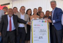 Fernando Monteiro participa dos 175 anos de Serra Talhada e celebra importante obra ao lado de Márcia Conrado