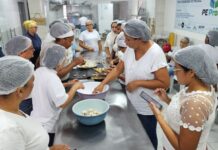 Chef Negralinda participa de lançamento de projeto que fortalece empreendedorismo feminino e valoriza a Gastronomia do Mangue
