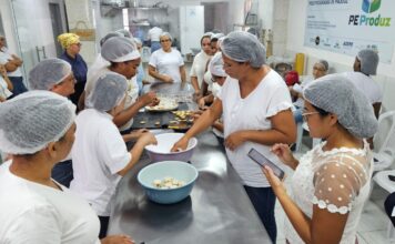 Chef Negralinda participa de lançamento de projeto que fortalece empreendedorismo feminino e valoriza a Gastronomia do Mangue