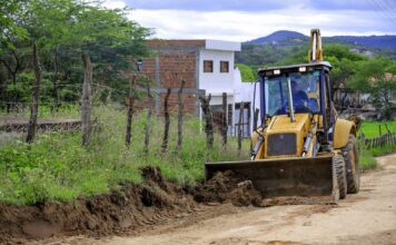 Prefeito Rodrigo Pinheiro anuncia pavimentação inédita para Dois Riachos, na zona rural de Caruaru