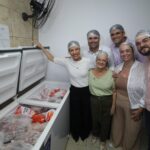 Raquel Lyra entrega primeira cozinha comunitária de Paudalho, autoriza construção de creche e anuncia pacote de obras voltadas à infraestrutura do município