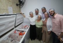 Raquel Lyra entrega primeira cozinha comunitária de Paudalho, autoriza construção de creche e anuncia pacote de obras voltadas à infraestrutura do município