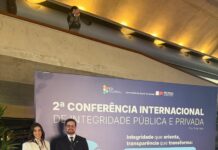 Controladoria-Geral de Caruaru participa de conferência internacional sobre integridade pública e privada