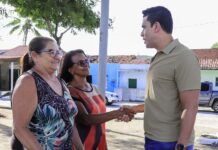 Rodrigo Pinheiro faz investimento histórico para garantir pavimentação em Riacho Doce