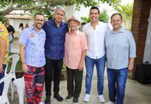 Força política: Rodrigo Pinheiro reúne segmento da cultura em prol de Anderson Luiz e Fernando Monteiro