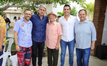 Força política: Rodrigo Pinheiro reúne segmento da cultura em prol de Anderson Luiz e Fernando Monteiro