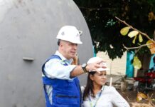 Presidente da Compesa vistoria obras no Agreste