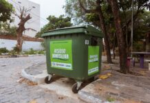 Prefeitura de Caruaru instala 100 contêineres para descarte de lixo residencial visando manter a cidade mais limpa e organizada