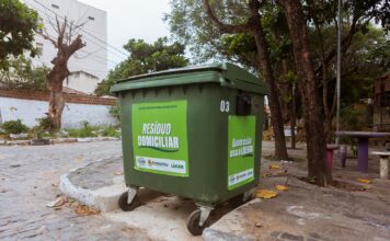 Prefeitura de Caruaru instala 100 contêineres para descarte de lixo residencial visando manter a cidade mais limpa e organizada