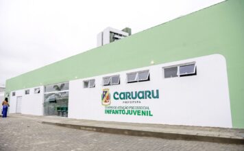 Prefeito Rodrigo Pinheiro entrega o primeiro CAPS Infantojuvenil da região em Caruaru