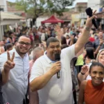 Fellype Martins fortalece presença em Caruaru ao lado de Luciel Emerson durante Festa das Mães