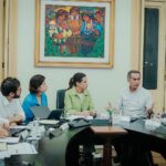 Raquel Lyra apresenta ao ministro Waldez Góes demandas do Estado para diminuir os impactos das chuvas