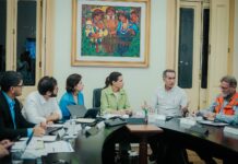 Raquel Lyra apresenta ao ministro Waldez Góes demandas do Estado para diminuir os impactos das chuvas