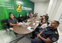 AMC recebe representantes do Cabo de Santo Agostinho e apresenta modelo de trabalho no trânsito premiado nacionalmente
