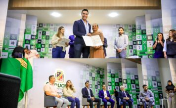 Rodrigo Pinheiro entrega escrituras a moradores do José Liberato e Caruaru ultrapassa marca de 1.000 títulos