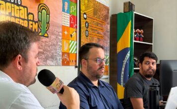 Anderson Luiz foi o entrevistado na Rádio Capital do Agreste no programa Em Destaque