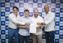 Motta das Rendeiras se filia ao União Progressista e reforça grupo político em Caruaru